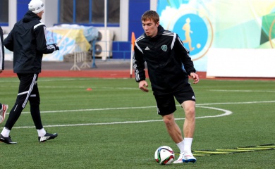 Футболисты «Терека» получили один выходной день