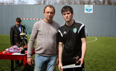 Весенние победы воспитанников Академии футбола «Рамзан» и ДФШ «Терек»