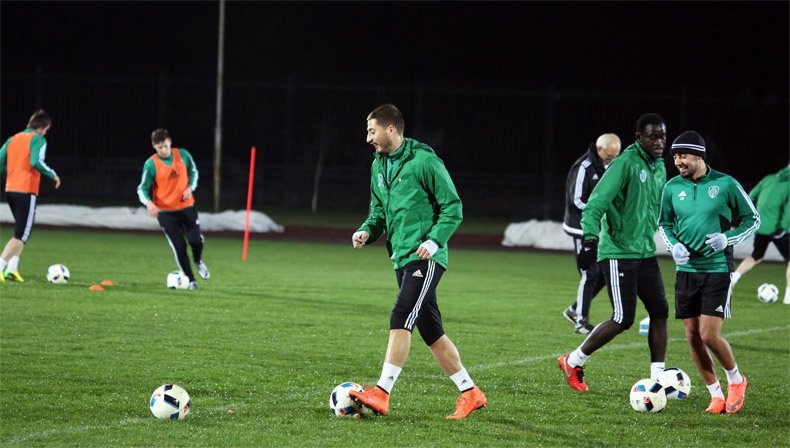 "Терек" начал подготовку к матчу с "Динамо"