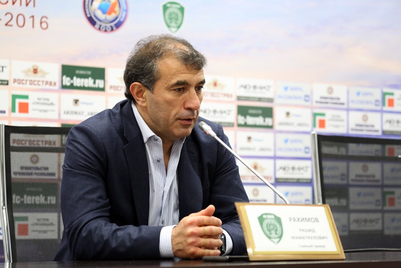 Пресс-конференция после матча «Терек» - «Амкар»