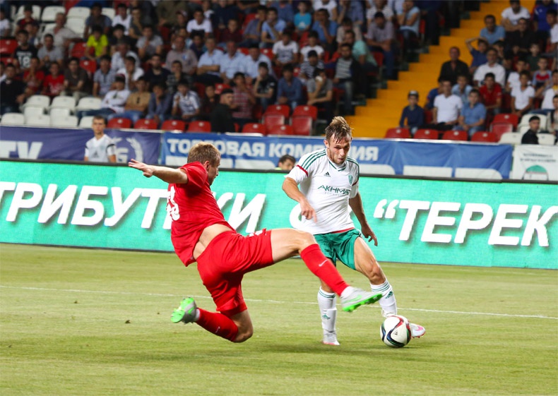 «Терек» разошелся миром с «Мордовией»