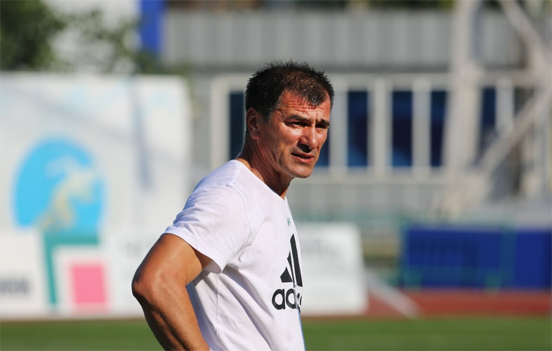 Руслан Идигов – главный тренер молодежной команды