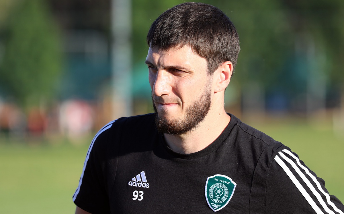 Апти Ахъядов будет выступать за "Чайку" на правах аренды