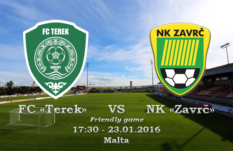 Трансляция матча «Терек» - «Заврч»