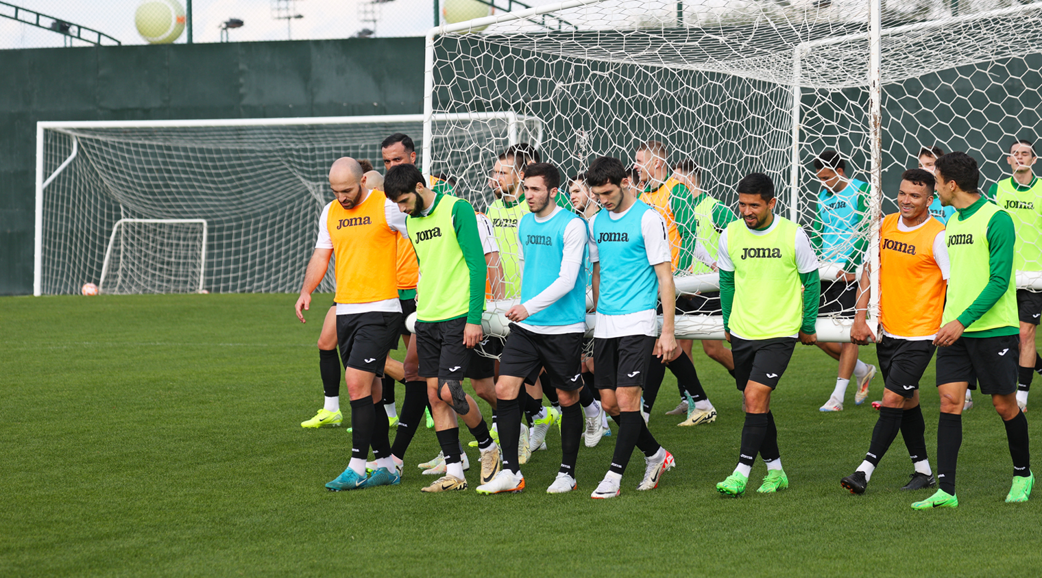 «Ахмат» завершил первый подготовительный сбор в Турции