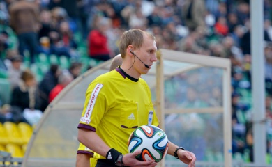 Матч «Динамо» - «Терек» рассудит Сергей Иванов