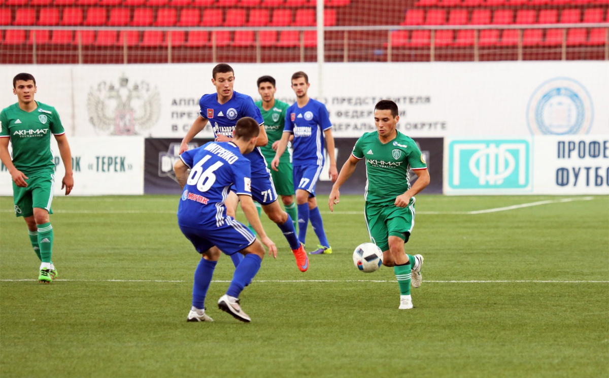 Молодежные составы «Оренбурга» и «Терека» сыграют 15 апреля в 14:00