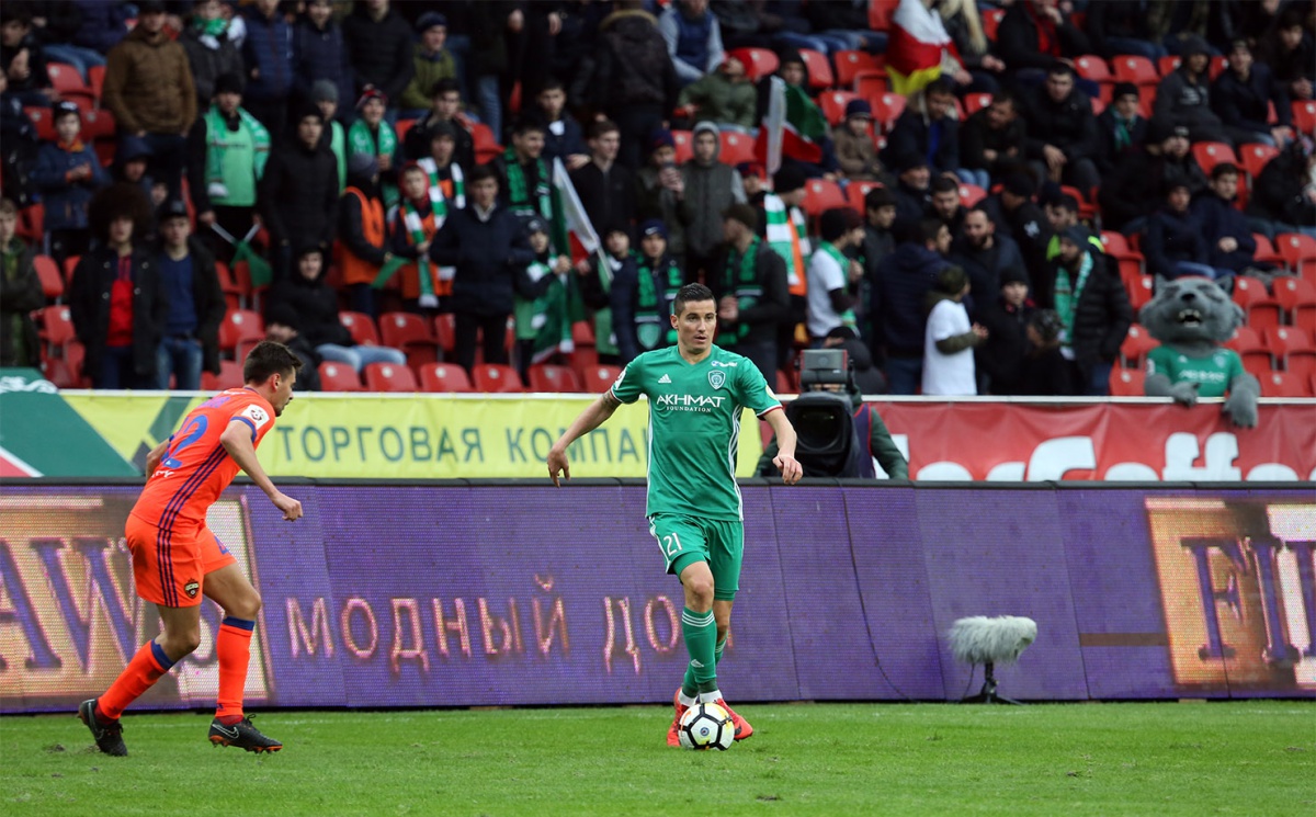 «Ахмат» 0 - 3 ЦСКА