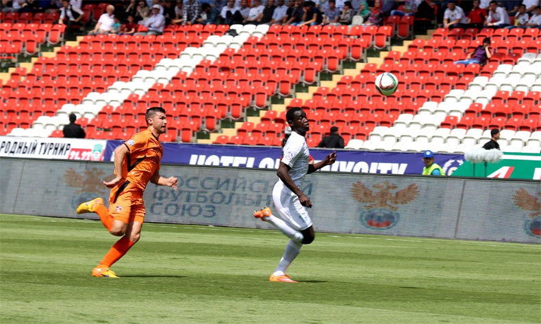 Выставь свои оценки футболистам «Терека» в матче с «Уралом»! 