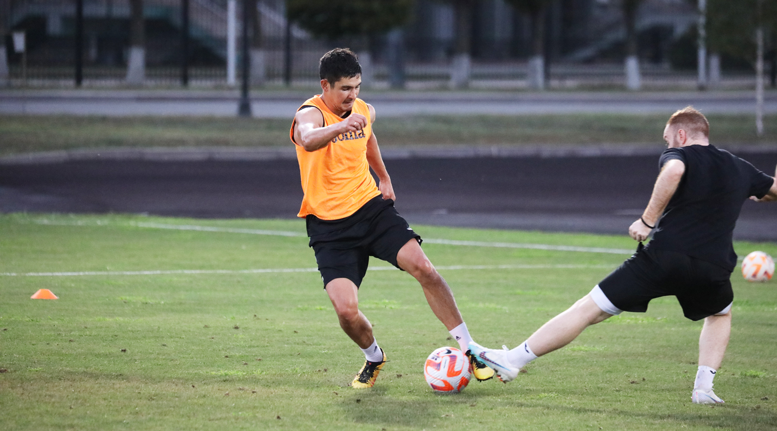 Грозненцы начали подготовку к матчу с "Оренбургом"