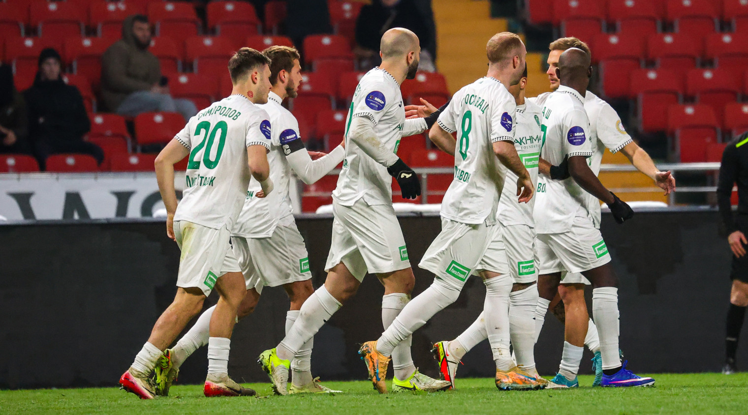 «Ахмат» одержал победу в первой игре рестарта сезона с ЦСКА