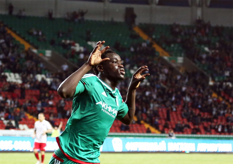 Фоторепортаж с матча «Терек» - «Амкар»