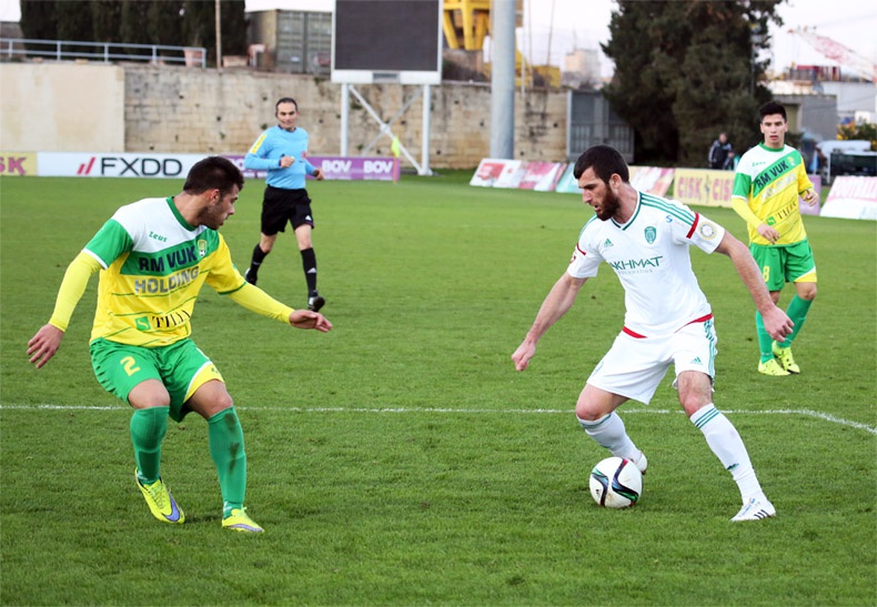 Вторая победа «Терека» на мальтийском сборе