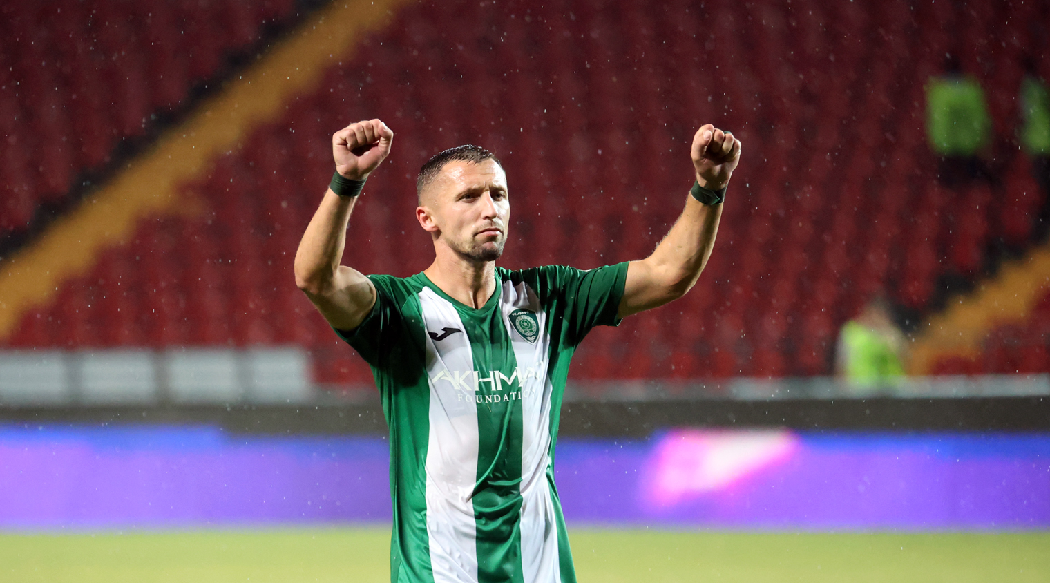 Болельщики выбрали Беришу лучшим игроком матча с "Пари НН"