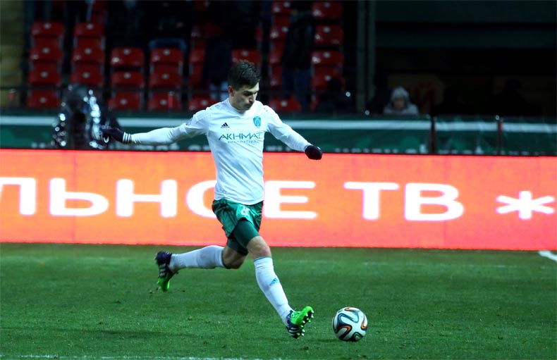 Марцин Коморовски: Сложно играть, когда соперник обороняется вдесятером.