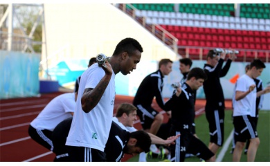 Грозненцы к матчу с «Амкаром» готовы