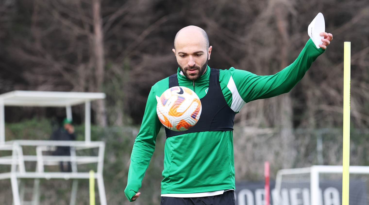 Георгий Мелкадзе: Уже подходим к игровым кондициям