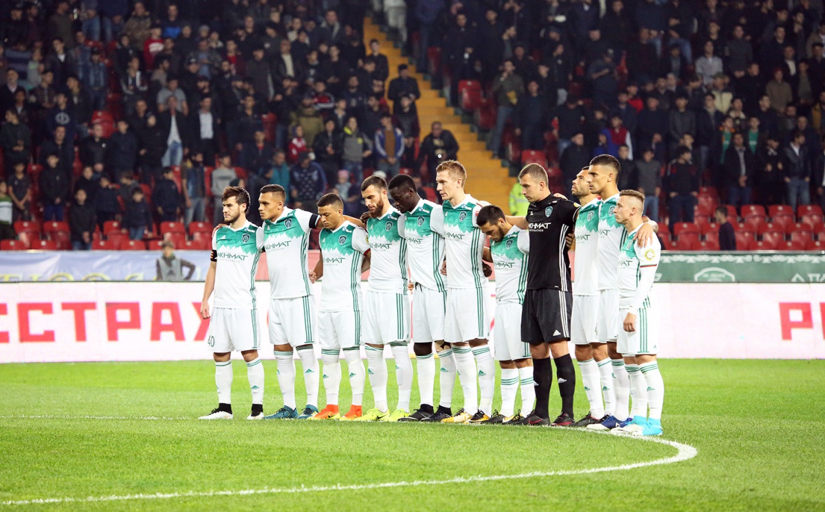 На первом сборе "Ахмат" проведет два контрольных матча