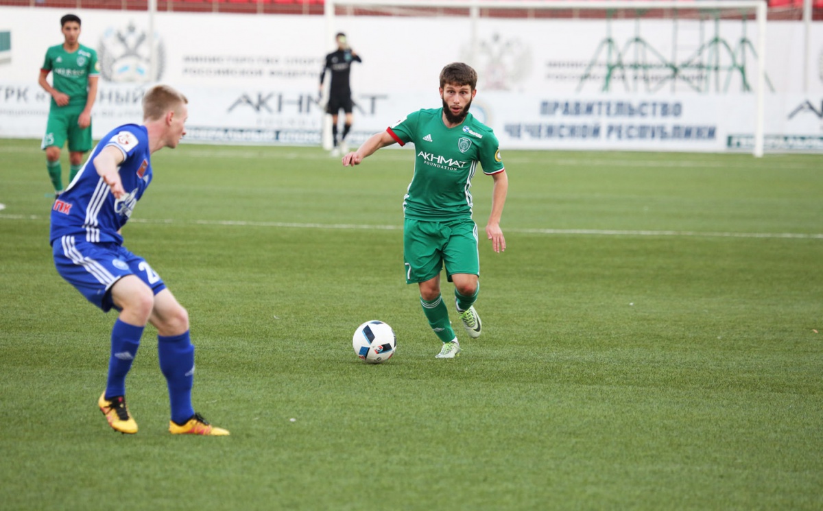 Молодежные составы «Терека» и «Уфы» сыграют в один день с основными