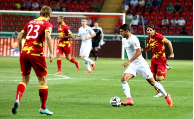 Фоторепортаж с матча «Терек» - «Арсенал»