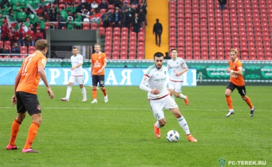 «Урал» - «Терек»: история встреч