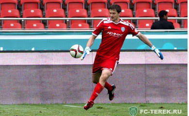 Болельщики выбрали Годзюра лучшим игроком матча с «Уралом»