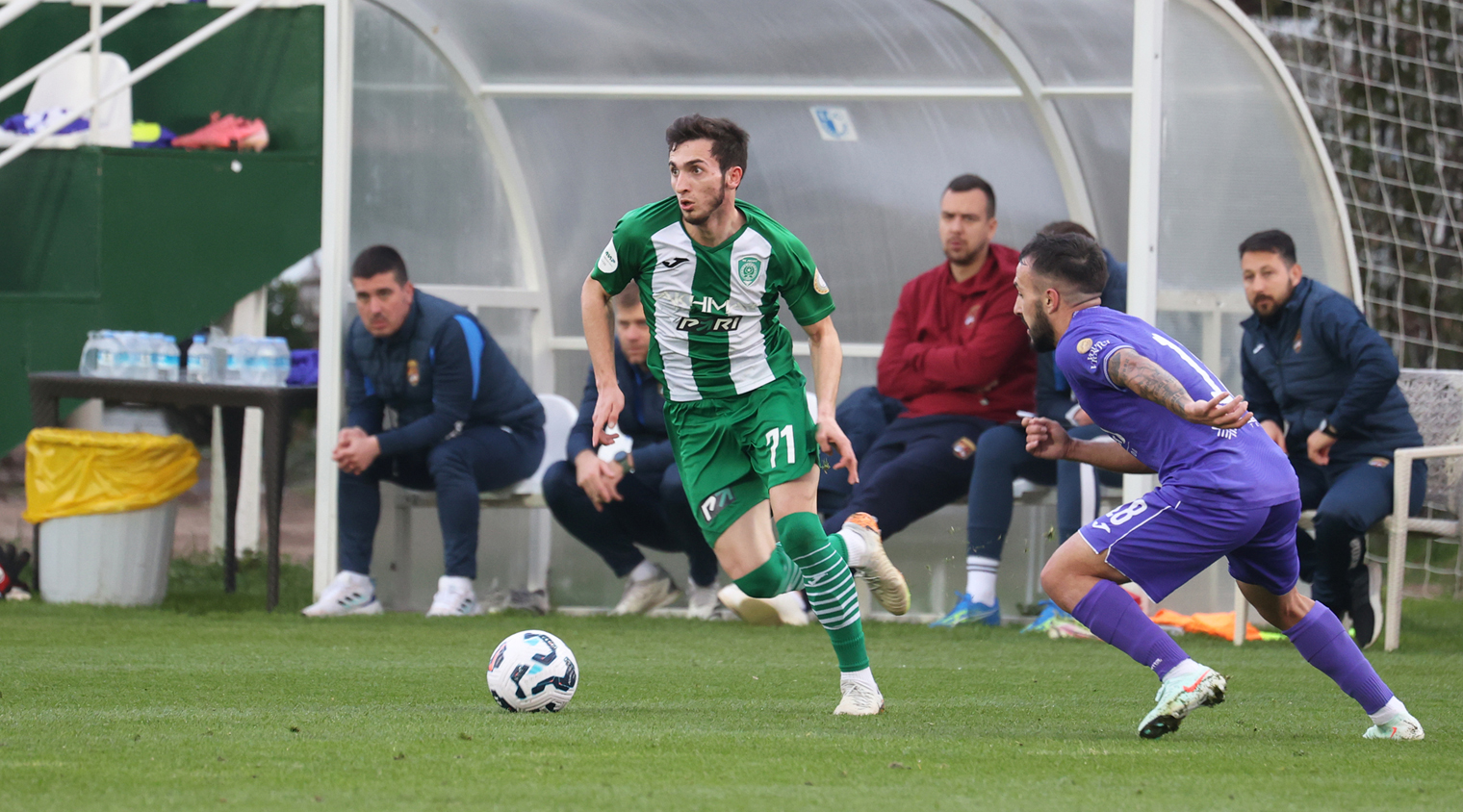 Видеообзор матча "Ахмат" - "Графичар"