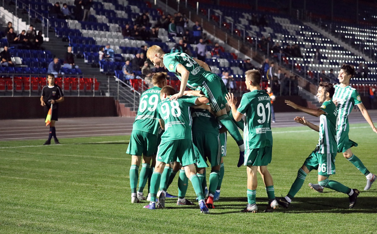 Молодежный состав ФК «Ахмат» одержал победу над «Крыльями Советов»