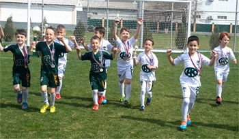 Победы Академии футбола "Рамзан" на турнирах в Анапе и Геленджике