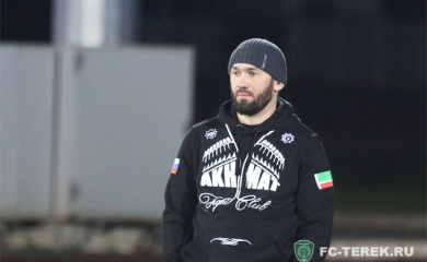 Магомед Даудов: Получил массу положительных эмоций от зрелищной игры нашей команды.