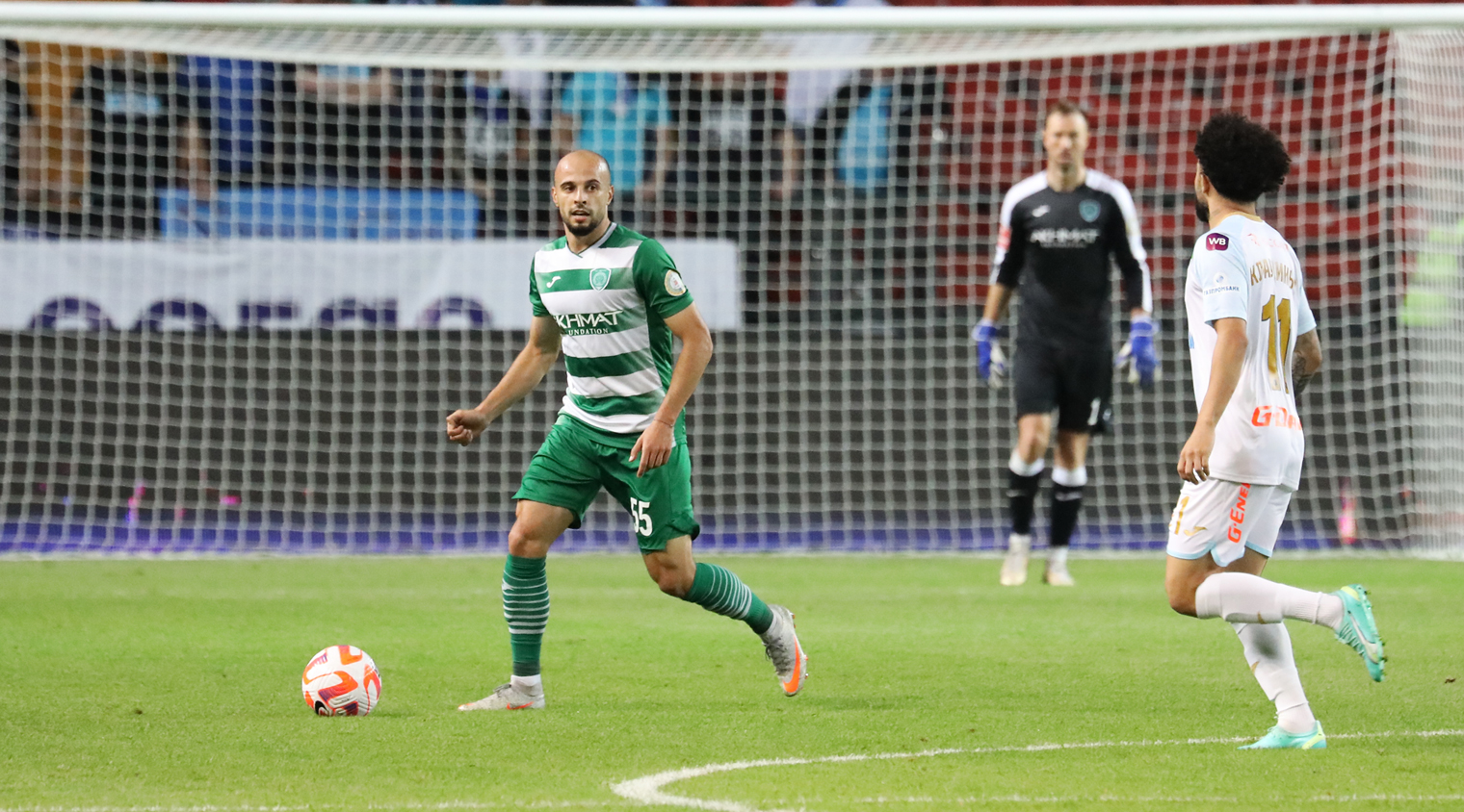 За кадром: "Ахмат" - "Зенит"