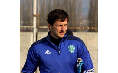 Ярослав Годзюр - лучший игрок «Терека» в августе