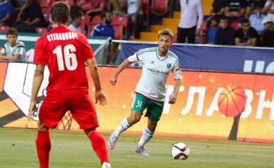 «Терек» сыграл вничью с «Мордовией» в Саранске