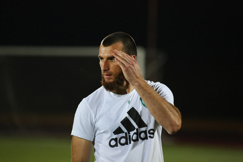 Фоторепортаж с предыгровой тренировки «Терека»