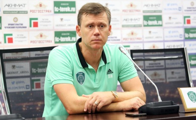 Пресс-конференция после матча «Терек» - «Локомотив»