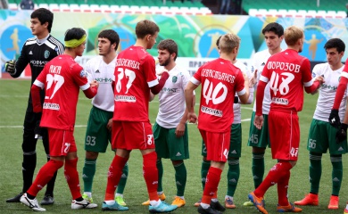 Молодежные составы «Терека» и «Уфы» сыграли вничью