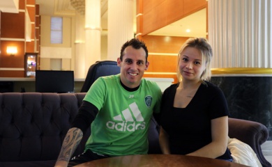 Кристина Уилкшир: После нескольких дней в Грозном, сказала, что нужно тут остаться