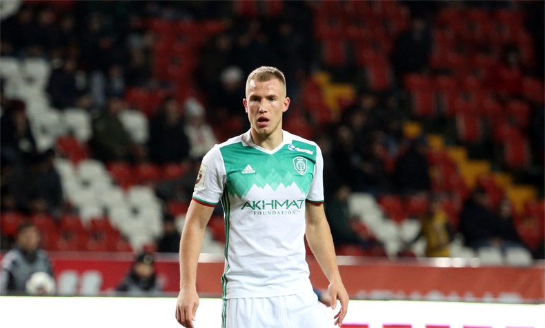 Балай забивает – «Терек» побеждает.