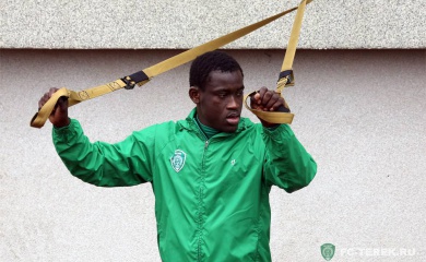 Аблайе Мбенг получил травму на тренировке