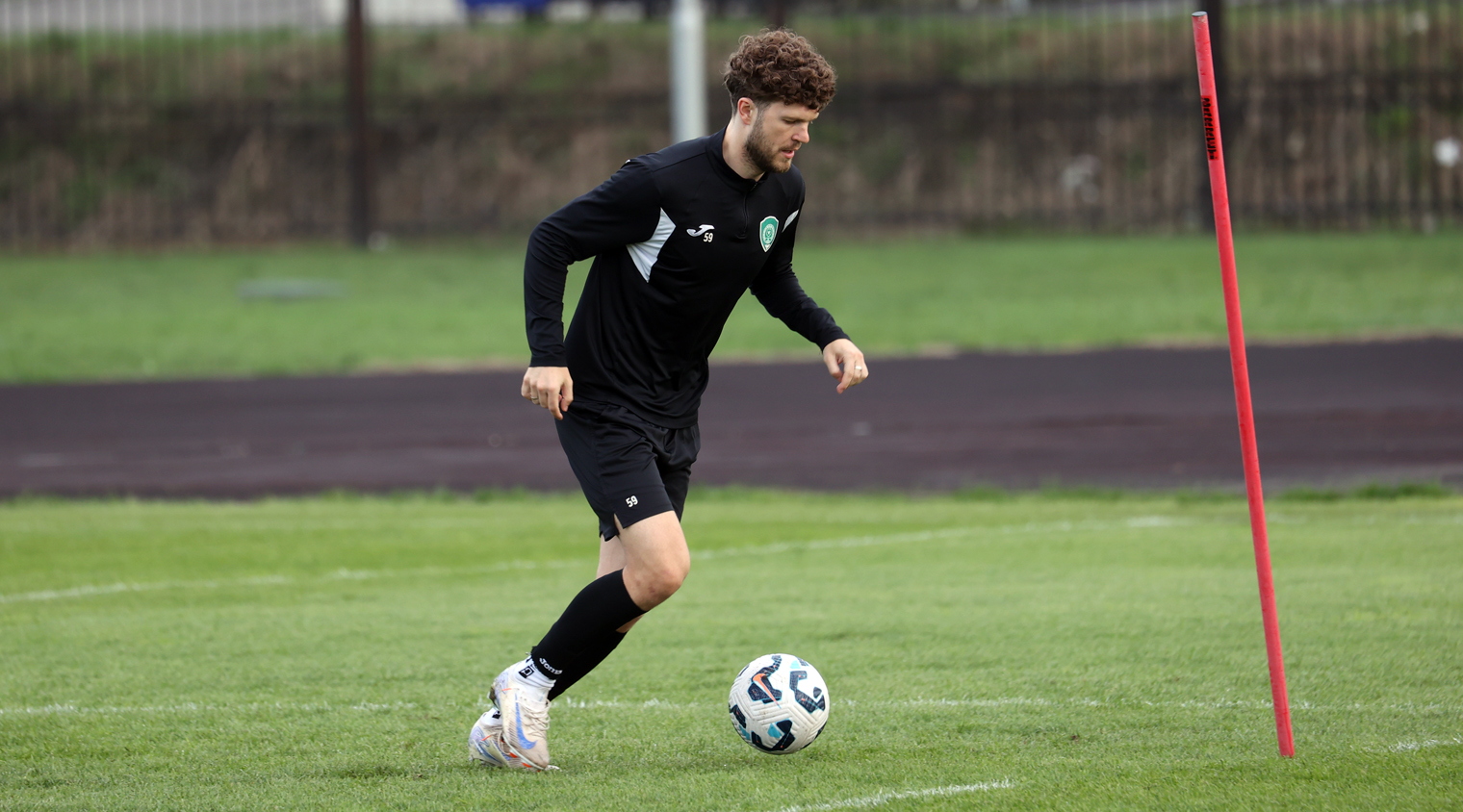 Видеосюжет с тренировки ФК "Ахмат"