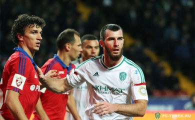 История встреч ЦСКА и «Терека»