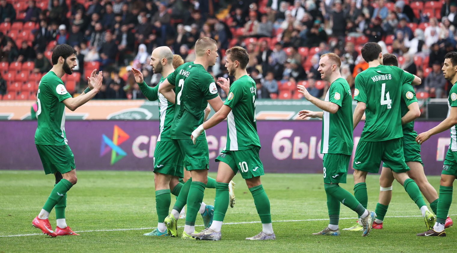 За кадром: "Ахмат" - ЦСКА