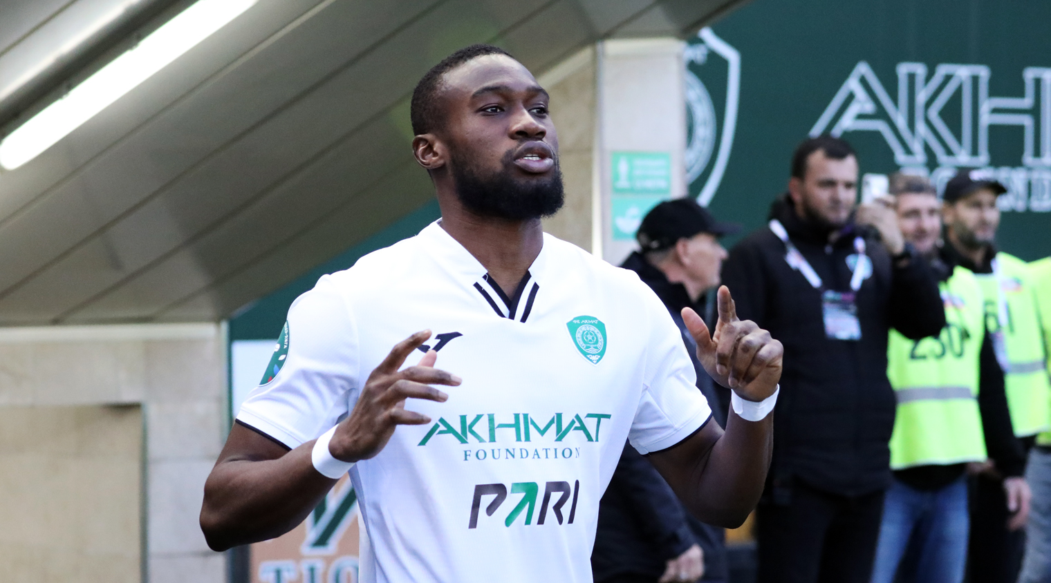 Мохамед Конате - лучший игрок матча «Ахмат» - ЦСКА