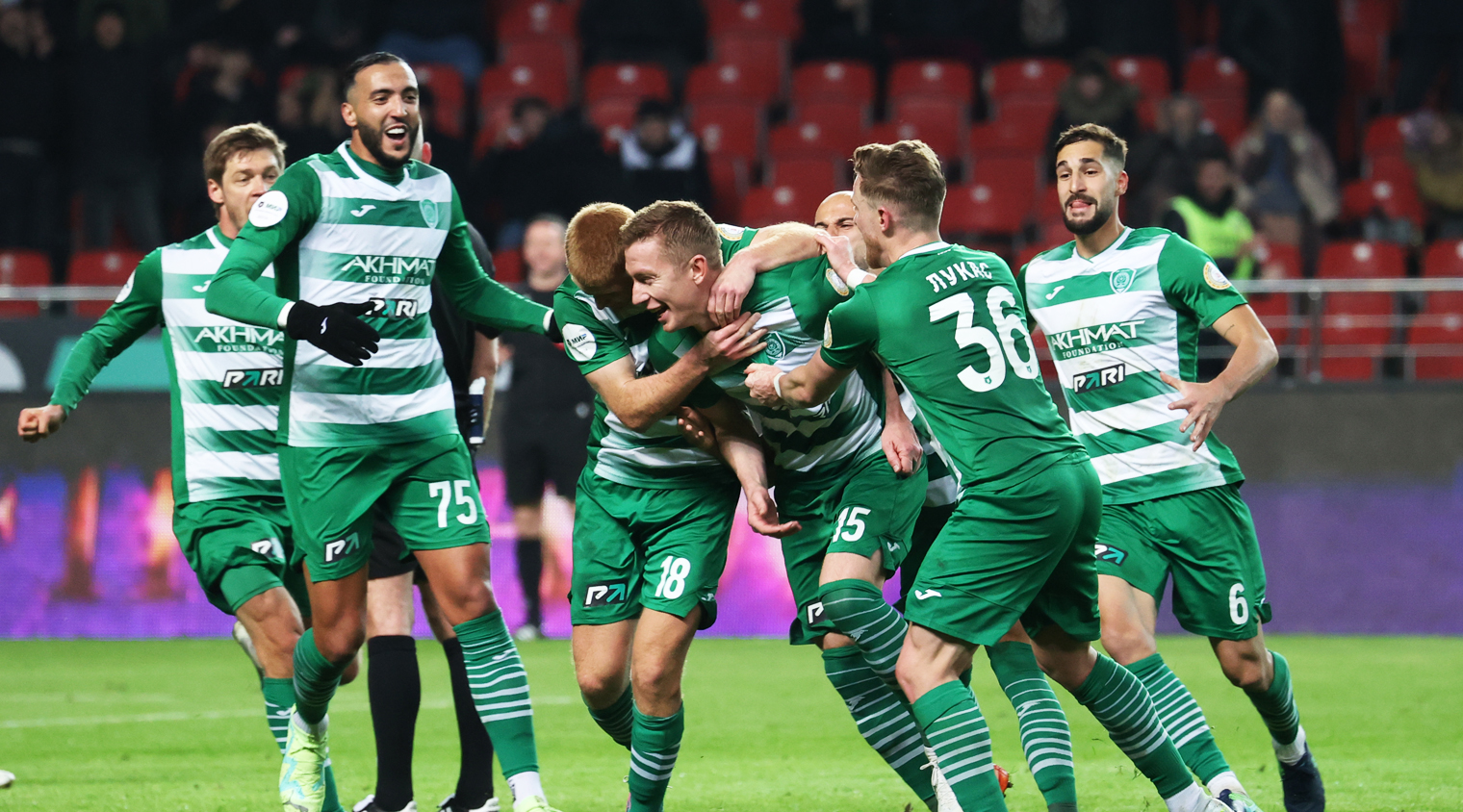 "Ахмат" начинает весну с победы над "Уралом"