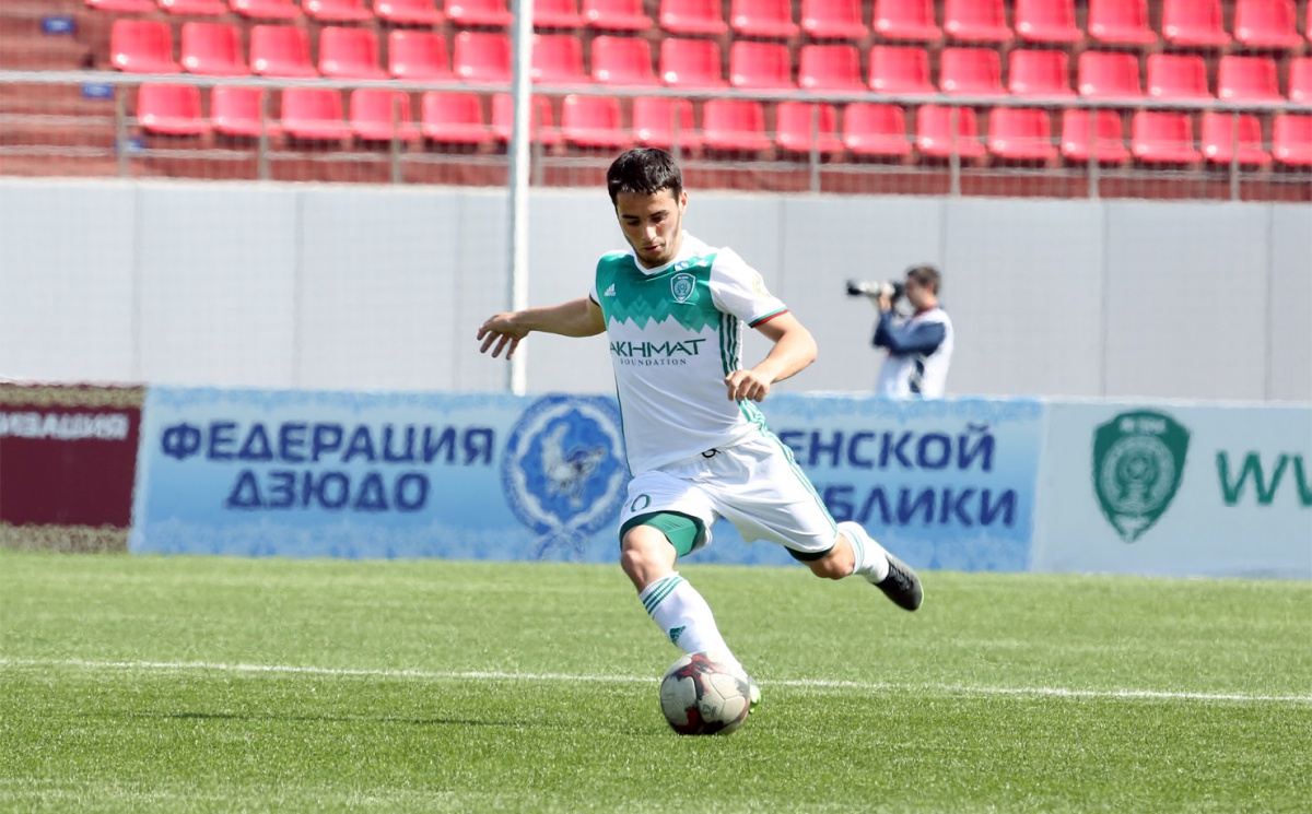 Молодежный состав «Терека» сыграл вничью с «Зенитом»