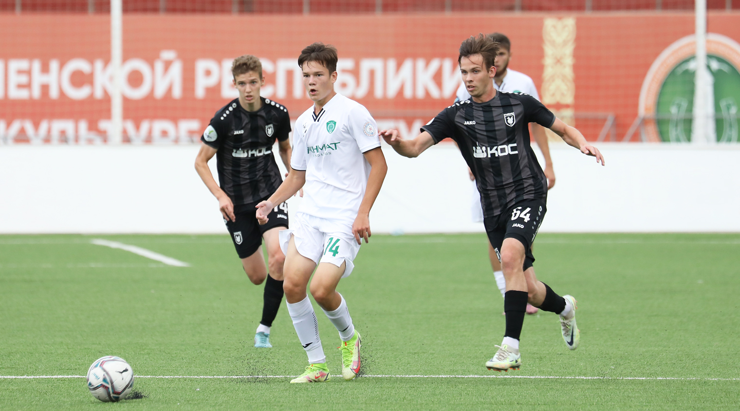 Молодежный состав грозненцев уступил "Рубину"