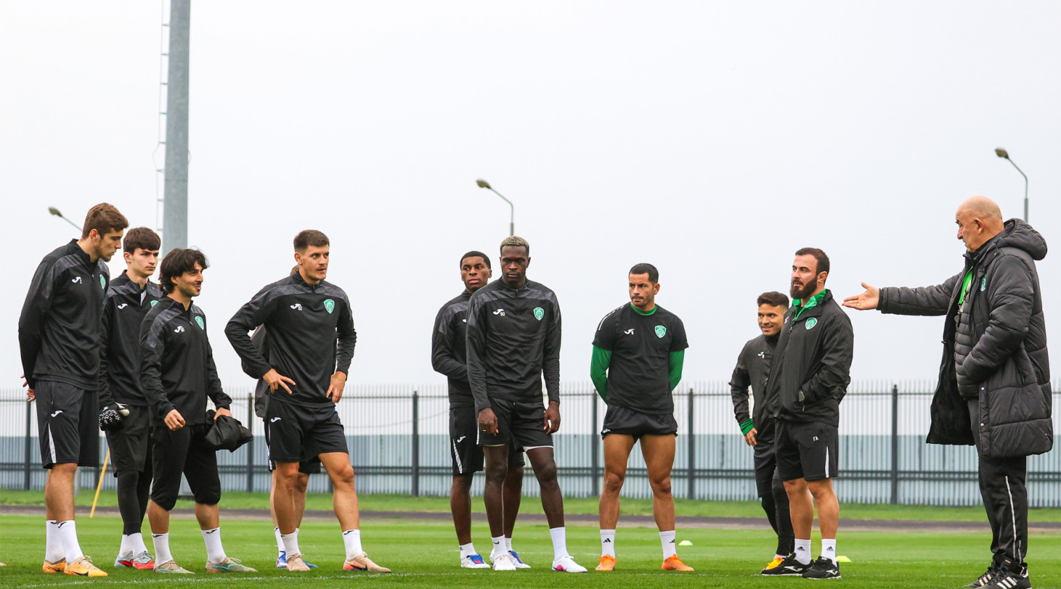 «Ахмат» готовится к домашнему матчу с «Краснодаром»