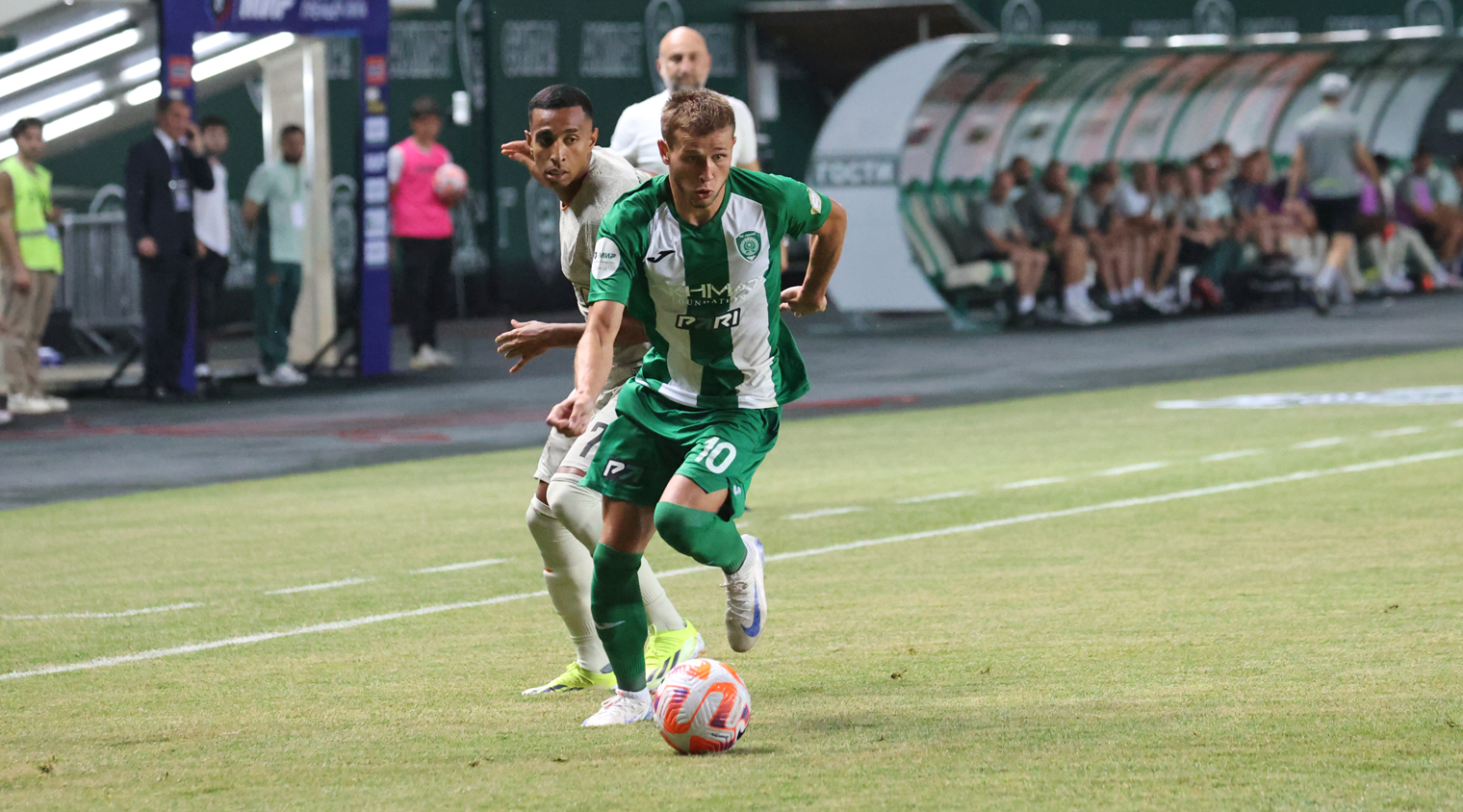 Болельщики выбрали Садулаева лучшим игроком 1-го тура