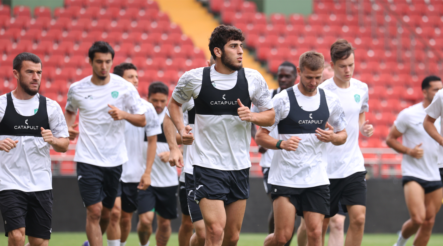 Команда завершила подготовку к матчу с «Рубином»