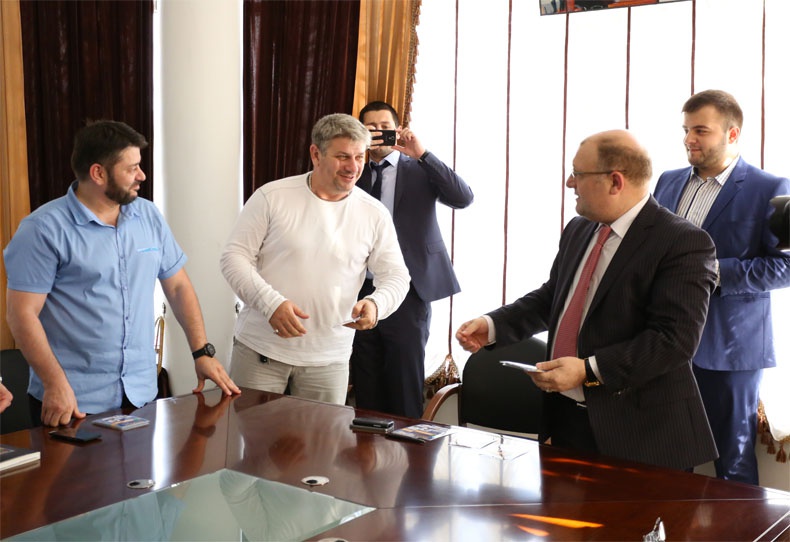 Встреча спортивных журналистов перед стартом сезона